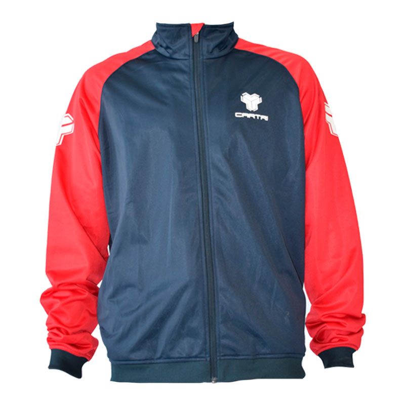 OFERTA - Chandal Cartri Chuser Marino Rojo + Barato