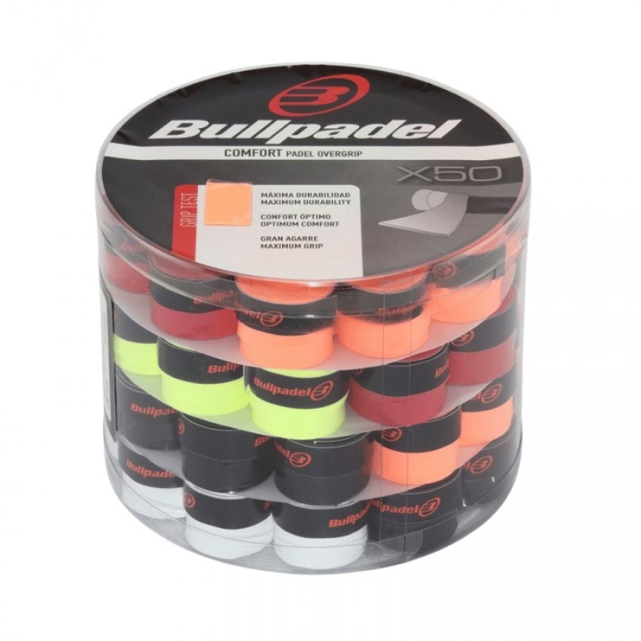 Drum Bullpadel Couleurs 50 Overgrips