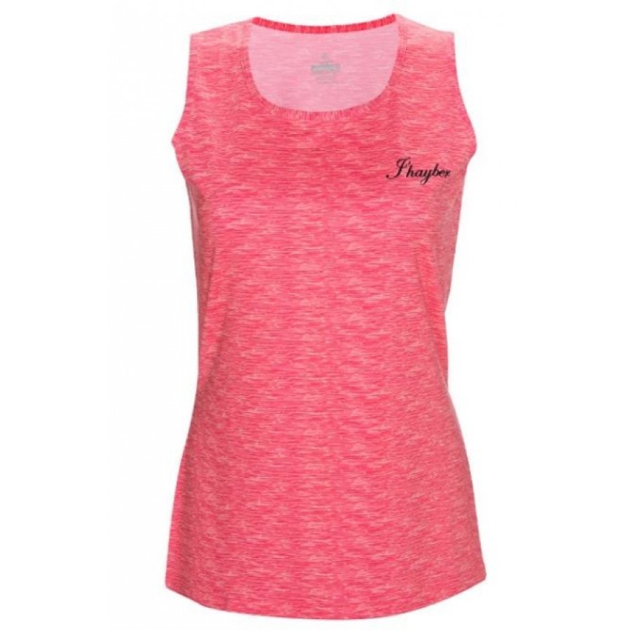 Bretelle di t-shirt JHAYBER DS3189 rosa