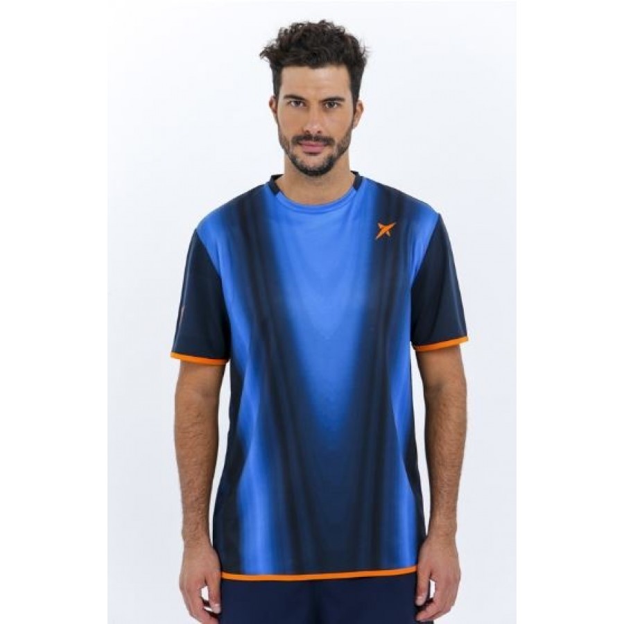 Blue Drop Shot Basai chemise