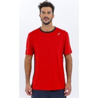 Camiseta Drop Shot Maroa Rojo