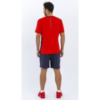 Camiseta Drop Shot Maroa Rojo