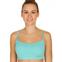 Maglia Lotto ben IV serbatoio reggiseno verde