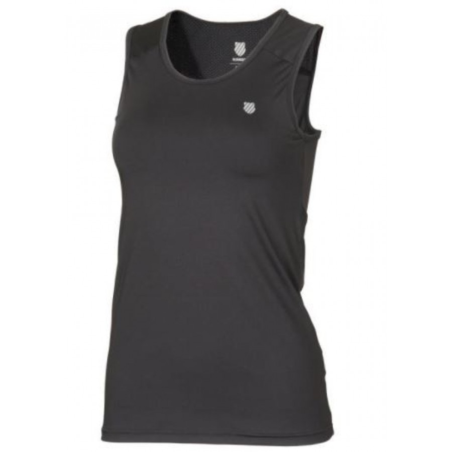 K Swiss camicia cinghie Club Black