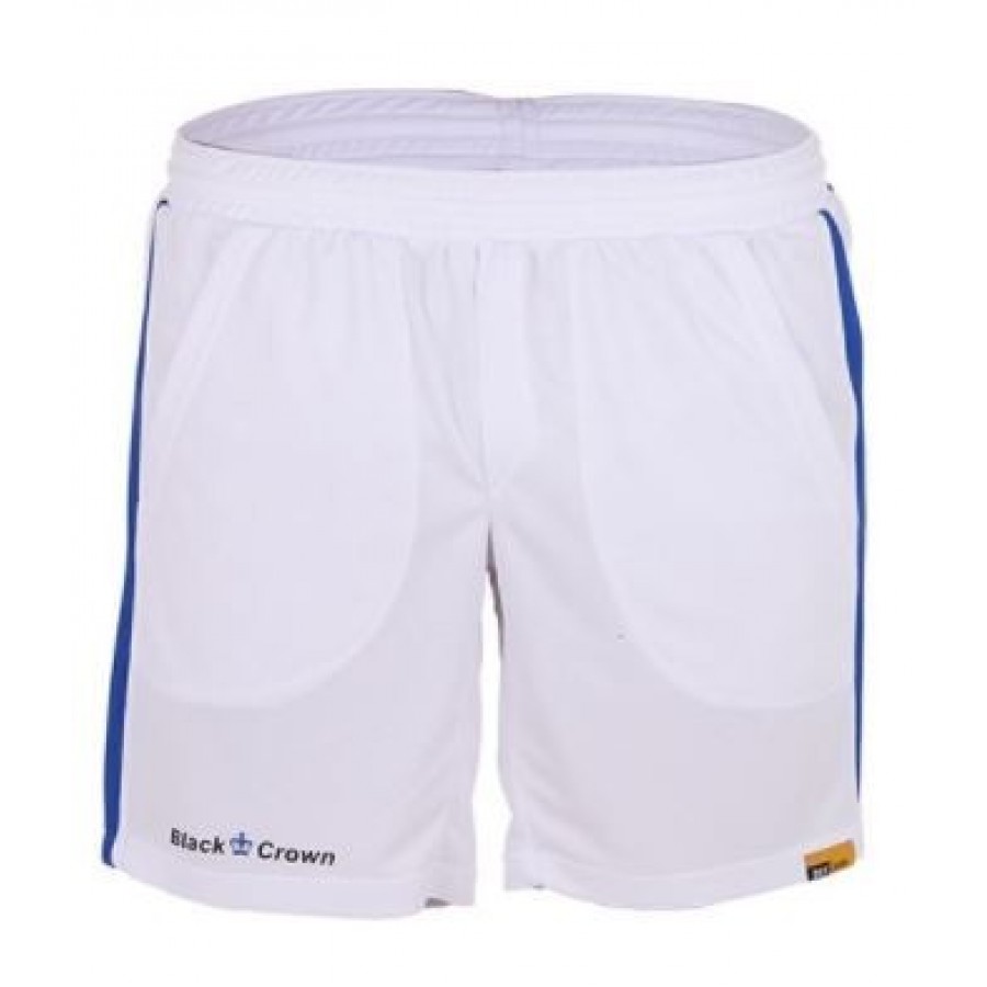 Short Black Crown Ball Blanco Royal Junior