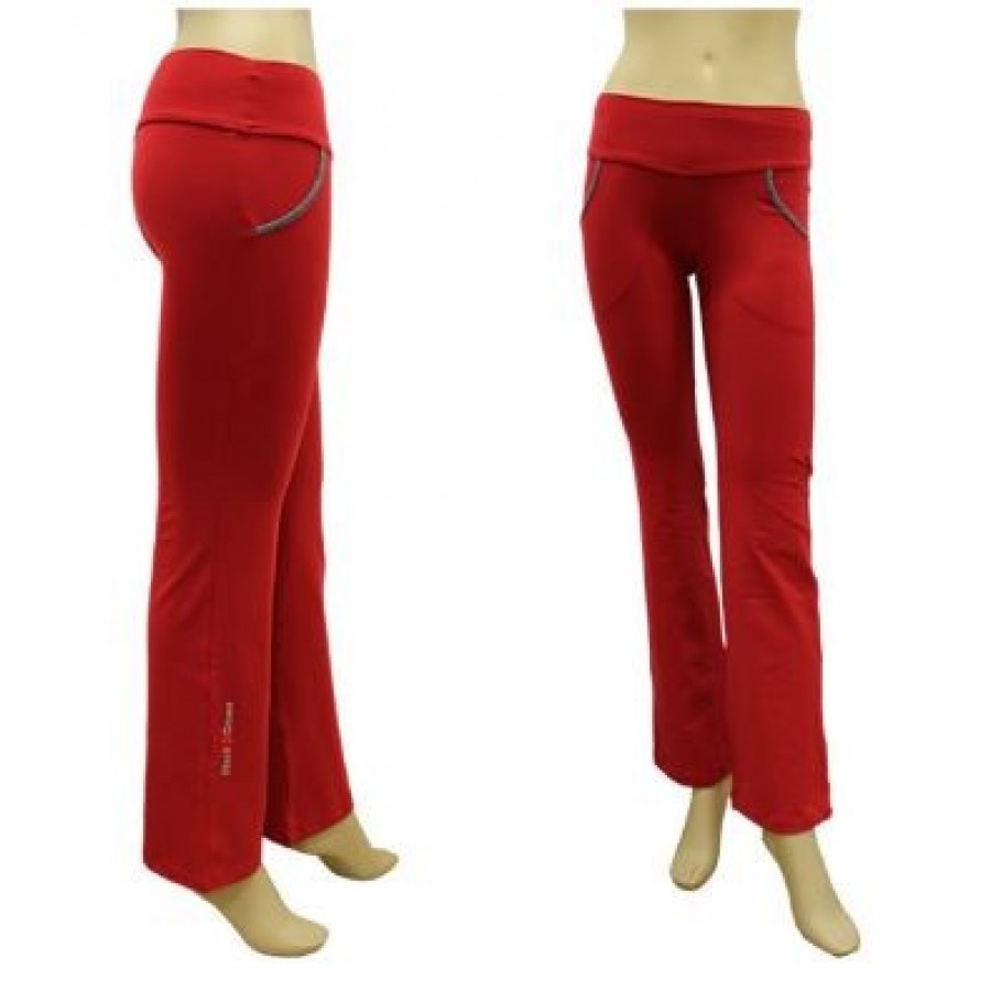 ROPA DE PADEL BLACK CROWN PANTALON BRASIL ROJO GRIS