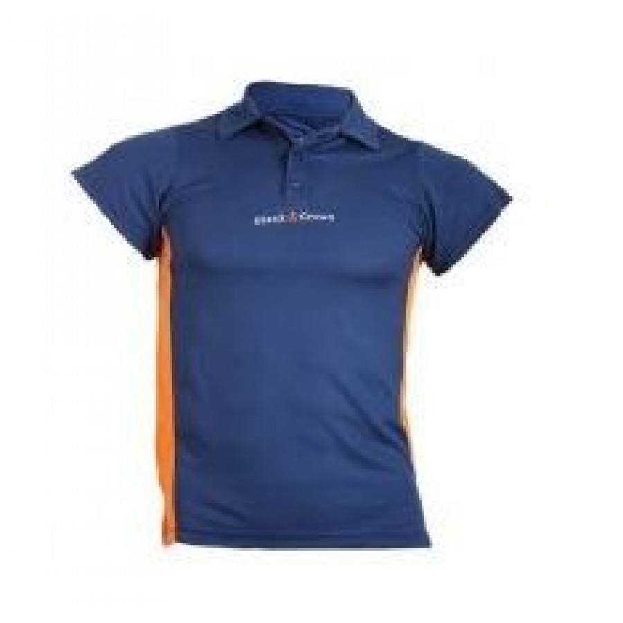 Polo Black Crown Win Azul Junior