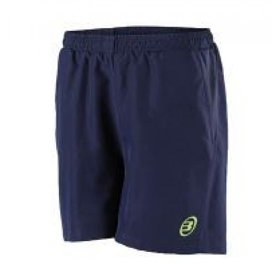 PADDLE BULLPADEL PANTS BRUCOLI JR NAVY BLUE LINEN