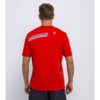 DROP SHOT T-SHIRT GRIS INVICTUS PADDLE VÊTEMENTS