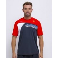 DROP SHOT T-SHIRT GRIS INVICTUS PADDLE VÊTEMENTS