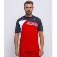 Camiseta Drop Shot Invictus Rojo