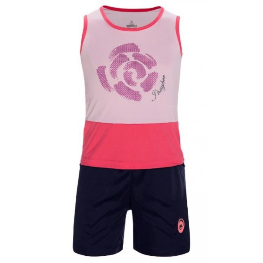 ROPA DE PADEL JHAYBER CONJUNTO DN23006 Light Pink