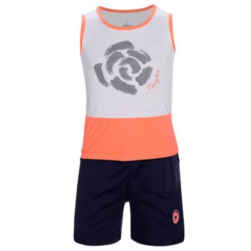 PADDLE mis JHAYBER DN23006 vêtements corail blanc PADDLE mis JHAYBER DN23006 vêtements corail blanc