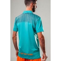 Abbigliamento tennis paddle POLO Green Grid  PADELPOINT Abbigliamento tennis paddle POLO Green Grid