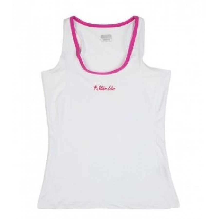 STARVIE T-SHIRT BRANCA SULIK PADDLE VESTUARIO