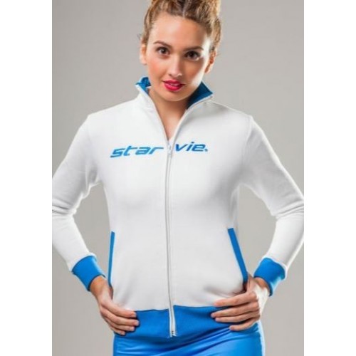Veste de PADDLE STARVIE vêtements Power White Blue Veste de PADDLE STARVIE vêtements Power White Blue