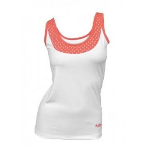 STARVIE TOP ATOMIK PADDLE BIANCO ABBIGLIAMENTO STARVIE TOP ATOMIK PADDLE BIANCO ABBIGLIAMENTO