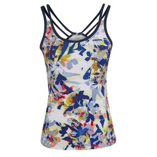 Vêtements tête VISION graphique sangle réservoir Vêtements tête VISION graphique sangle réservoir