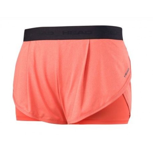 Vêtements tête VISION courte W orange Vêtements tête VISION courte W orange