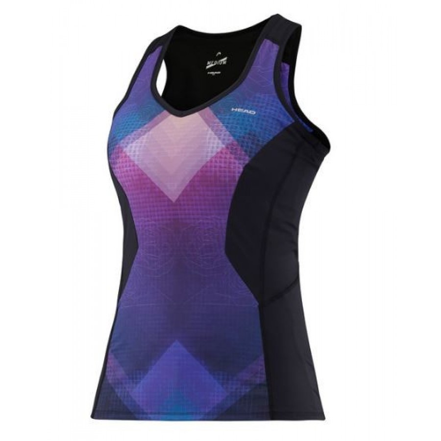 Ropa de Padel Head PERFORMANCE CT W TOP SUB  Oferta + Barato