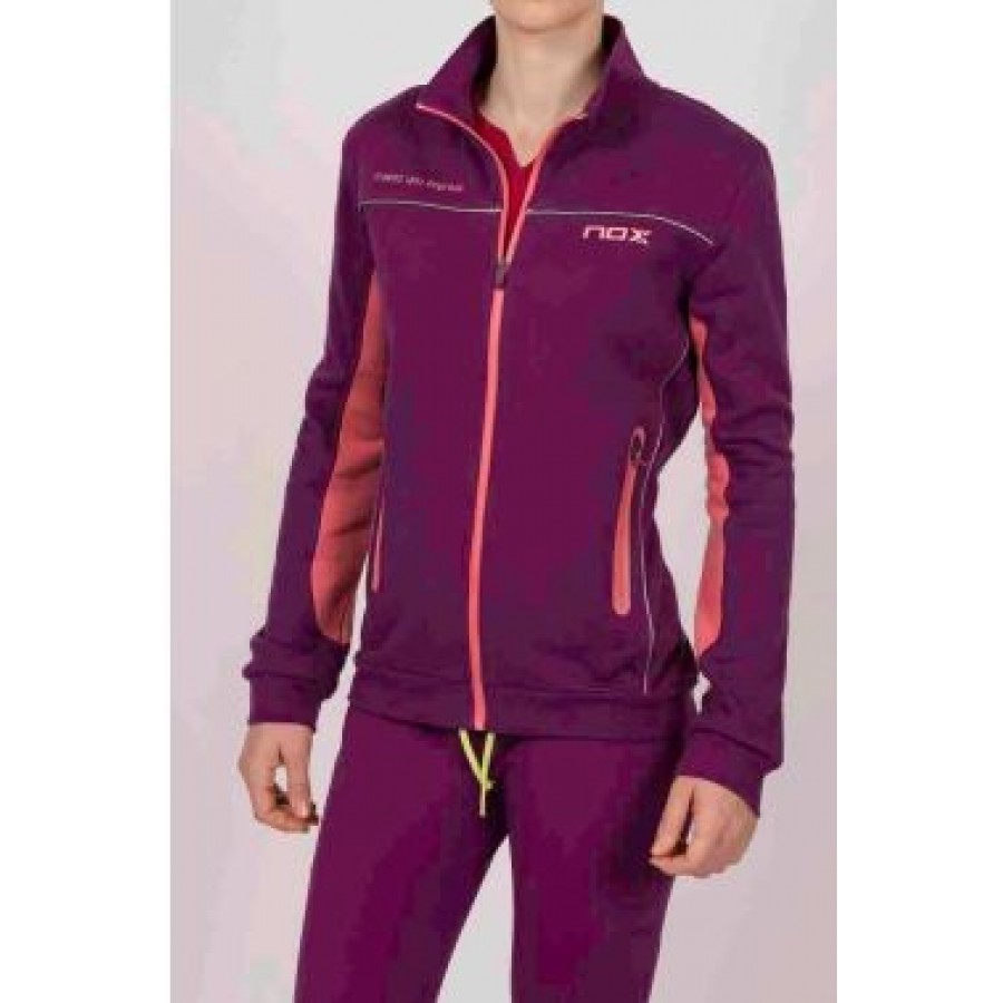 Vestuario de NOX MOLETOM lilas paddle