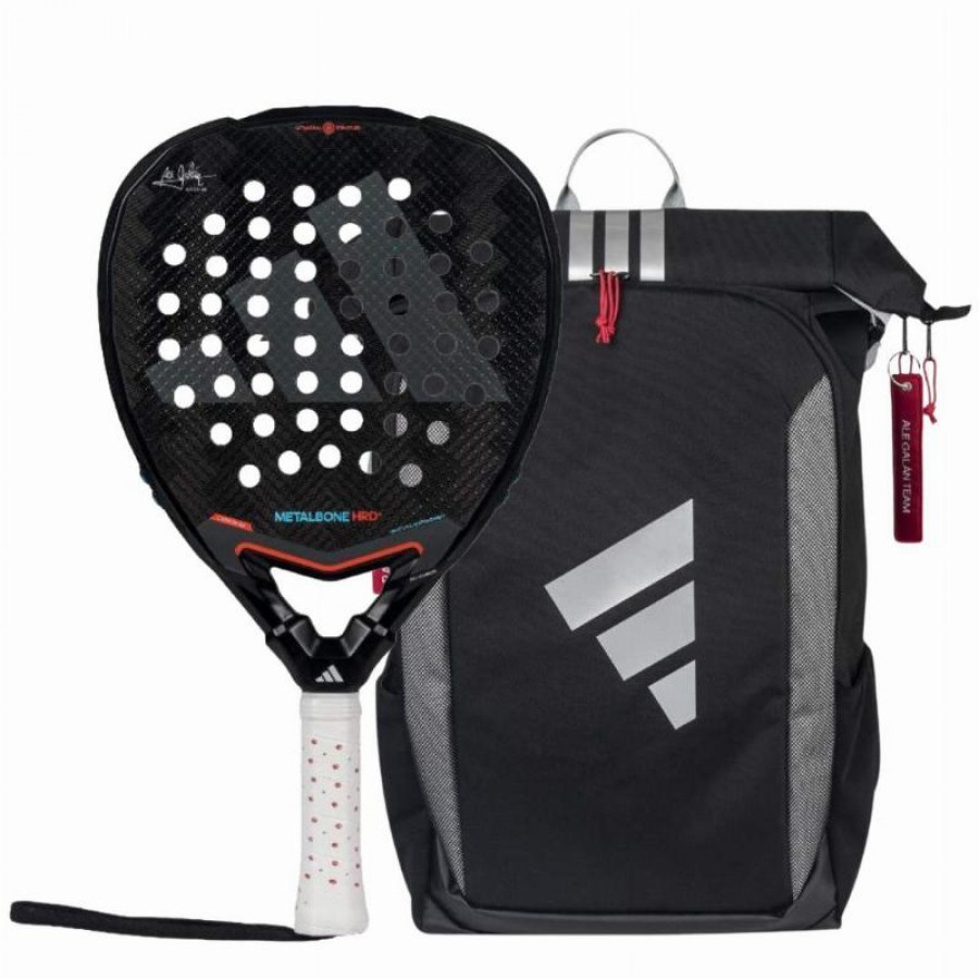 Zaino Adidas Ale Galan Metalbone HRD+ 3.4 2025 con zaino