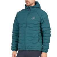Bullpadel Banzo Giacca a vento verde scuro