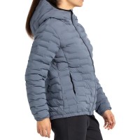 Bullpadel Benevi Anoraque Azul Lavado