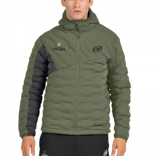 Bullpadel Premier Padel Popy Khaki Anorak