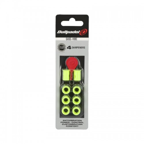 Bullpadel Ease Vibe Jaune Soufre Fluor Antivibrateur