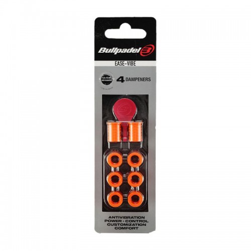 Bullpadel Ease Vibe Orange Antivibromasseur