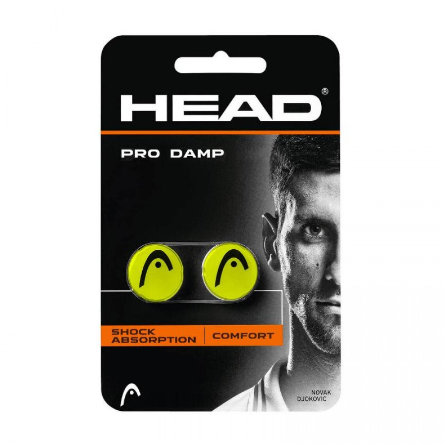 Antivibrador Head Pro Damp Amarillo  Oferta + Barato