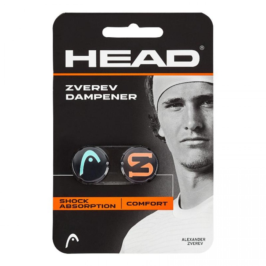Antivibrador Head Zverev Dampener Teal Lava  Oferta + Barato