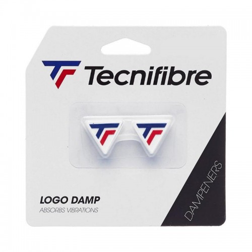 Antivibrador Tecnifibre Logo Umido Tricolore Antivibrador Tecnifibre Logo Umido Tricolore