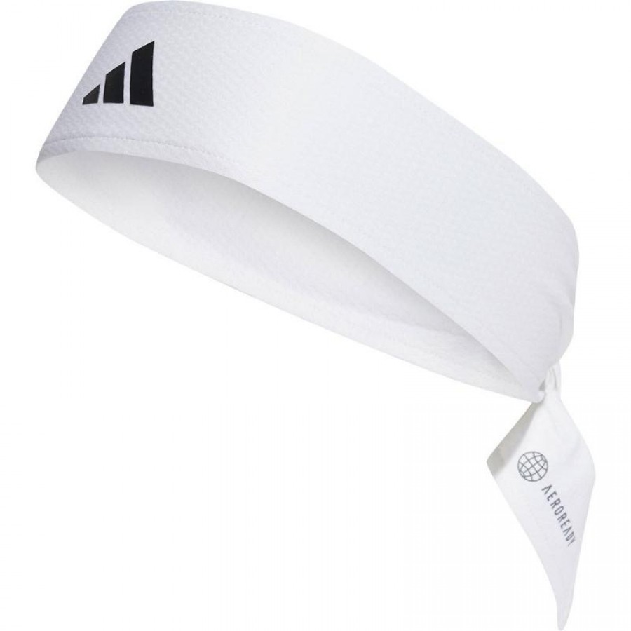 Adidas Aeroready Bandana Noir Blanc