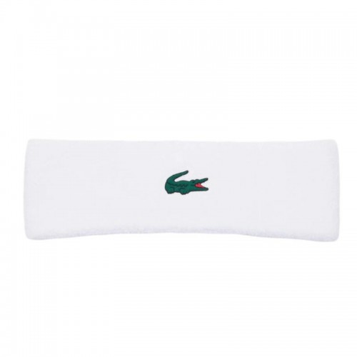 Bandana Lacoste Blanco Bandana Lacoste Blanco