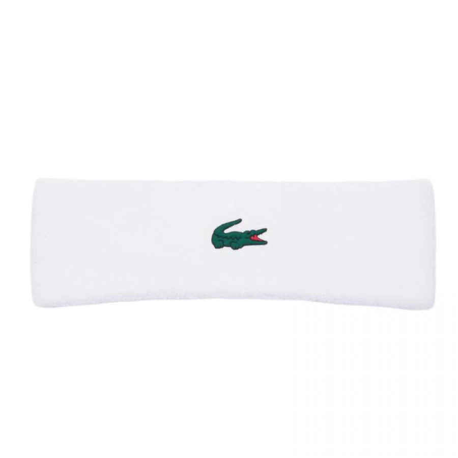 Lacoste Bandana Bianca  Offerta + Economico