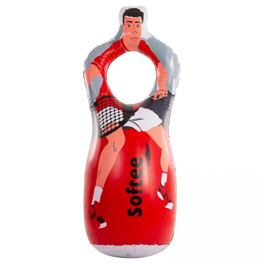 Inflatable Softee Barrier Player Padel Tennis