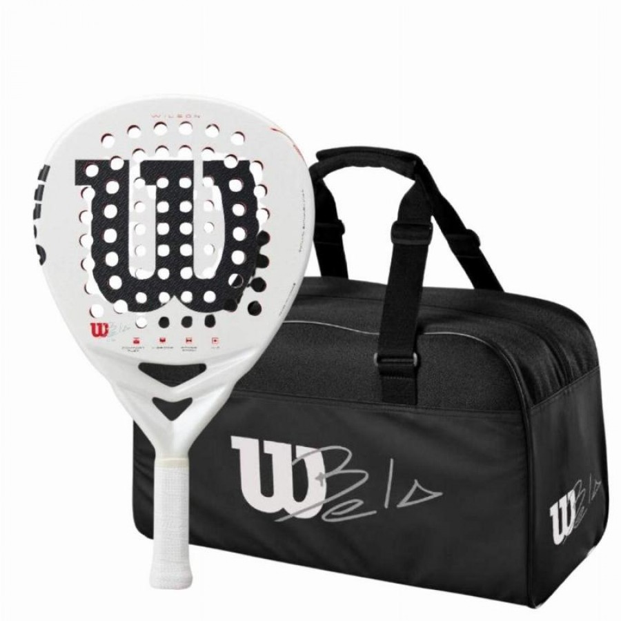 Wilson Bela LS V3 Racket Pack com Bolsa