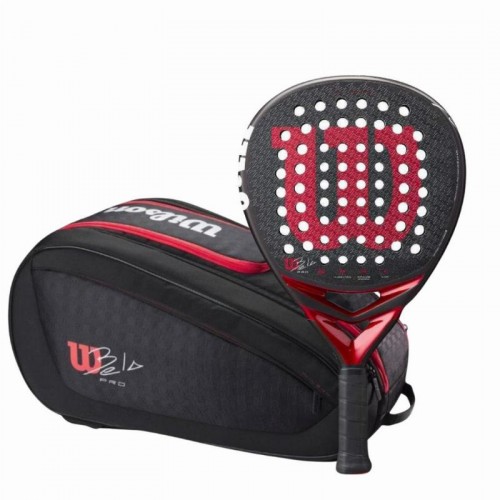 Embale a Raquete Wilson Bela Pro V3 com a Sacola de Raquetes Padel