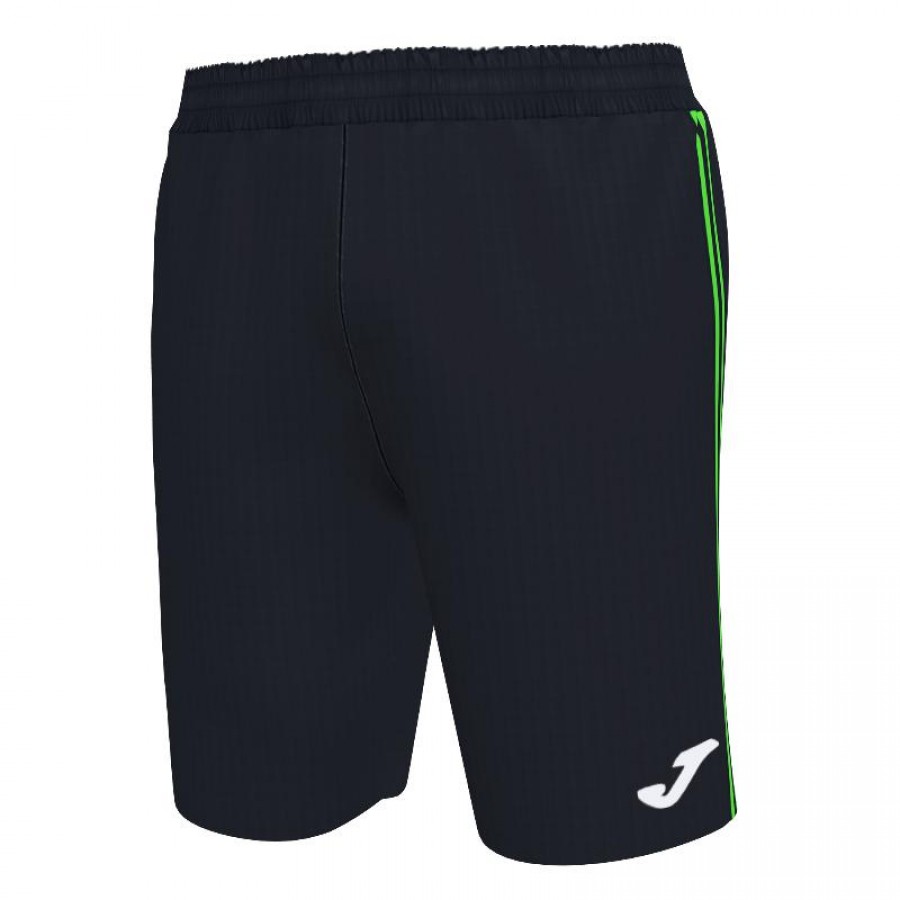 Curta Joma Classico Negro Verde