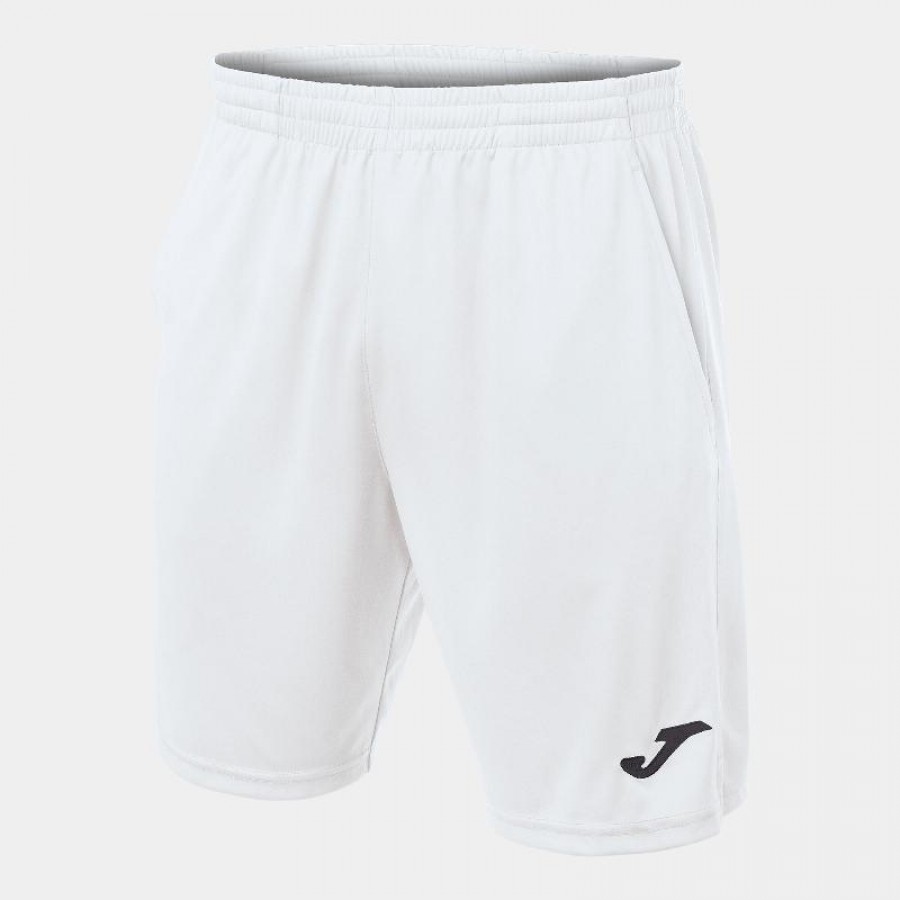 Bermudas Joma Drive Blanco  Oferta + Barato