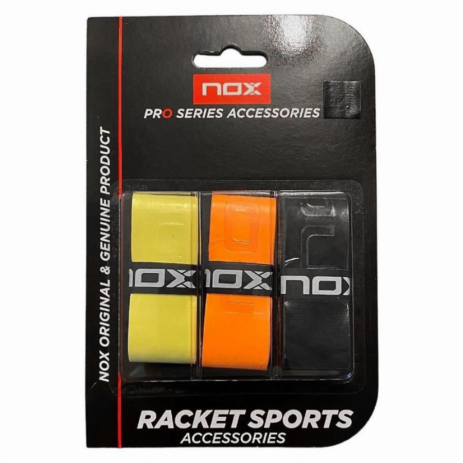 Blister Nox 3 Overgrip Nox Pro Colori