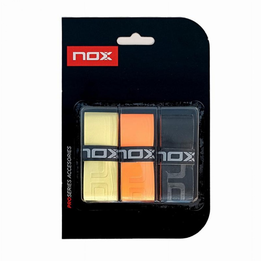 Blister Nox 3 Overgrip Nox Pro Couleurs