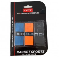 Blister Nox 3 Overgrip Nox Pro Colores