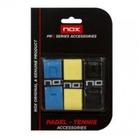 Blister Nox 3 Overgrip Nox Pro Colores