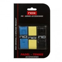 Blister Nox 3 Overgrip Nox Pro Couleurs