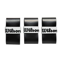 Blister Wilson Perfil Padel Negro 3 Overgrips