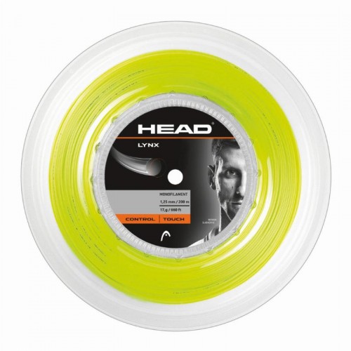 200m Mulinello Cord Head Lynx 1.25mm Giallo 200m Mulinello Cord Head Lynx 1.25mm Giallo
