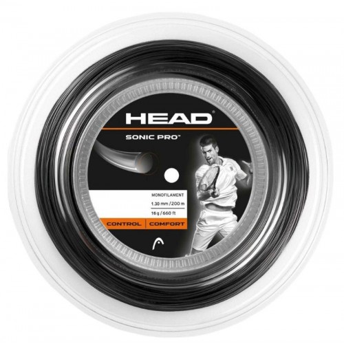 Mulinello da 200 m Head Sonic Pro 1,30 mm nero Mulinello da 200 m Head Sonic Pro 1,30 mm nero